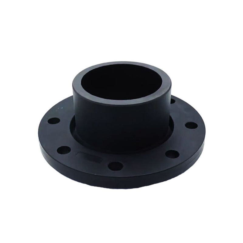 HDPE 对焊法兰/带垫环的 HDPE 短端