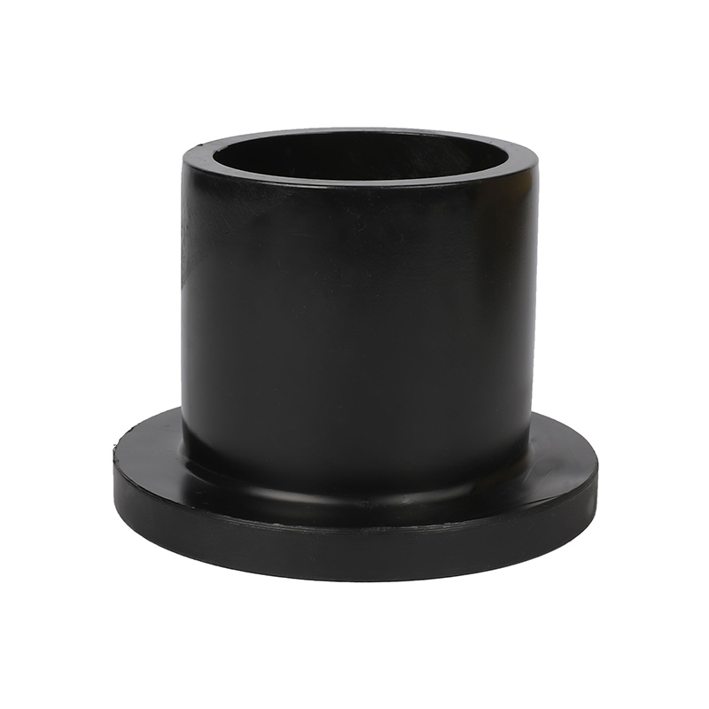 HDPE 对焊法兰/带垫环的 HDPE 短端