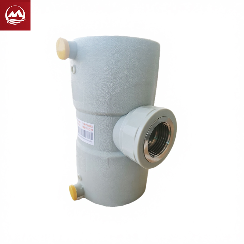 电熔内丝接三通