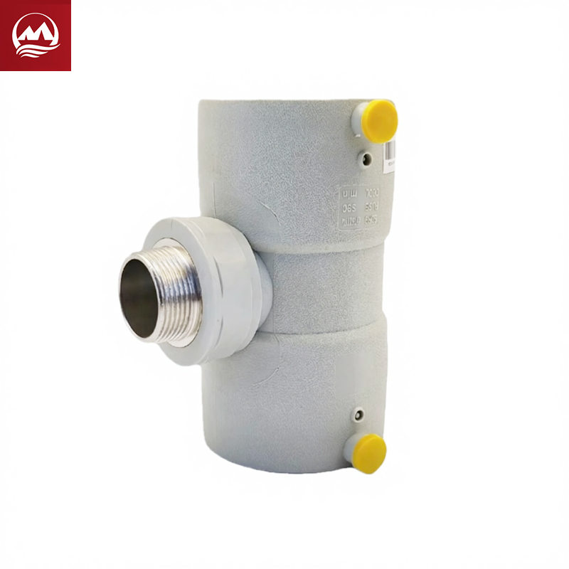 电熔外丝接三通